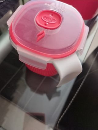 Snips 
Tazza Microonde Rossa