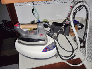 Plancha vapor industrial
