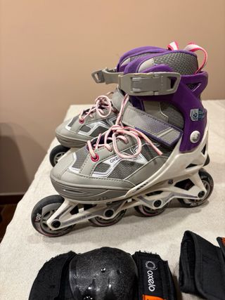 Patines Oxelo Talka 32-35