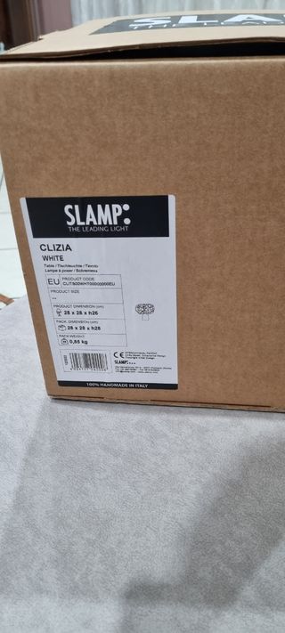 Lampada Slamp mod. M'ama non m'ama - Nuova