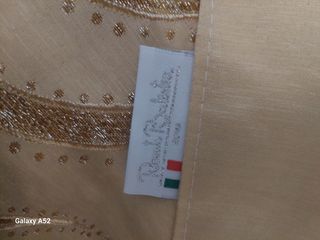 Trapuntina Matrimoniale Renato Balestra Beige