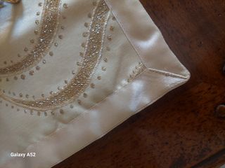 Trapuntina Matrimoniale Renato Balestra Beige