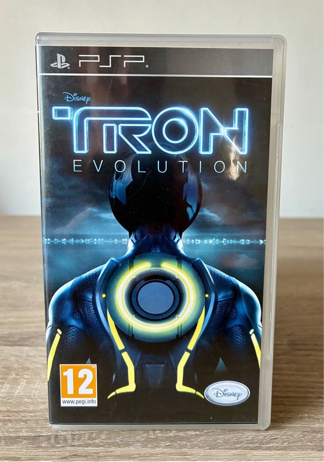 TRON: Evolution PSP - Juego con caja y UMD