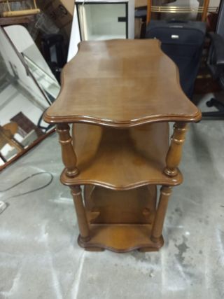 Mesa auxiliar vintage 3 niveles