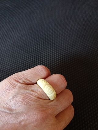 ANILLO DE HUESO