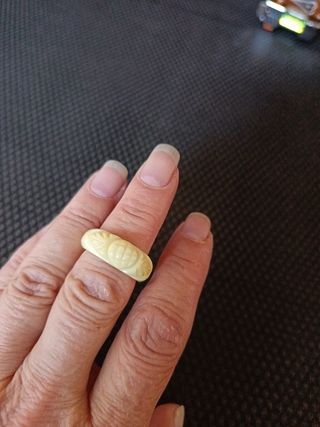 ANILLO DE HUESO