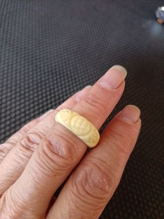 ANILLO DE HUESO