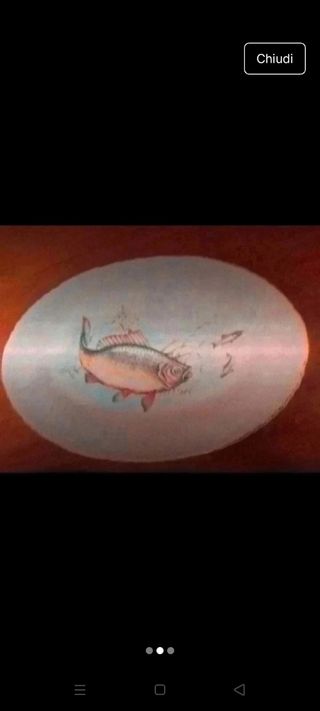 Servizio piatti pesce Tognana x6
