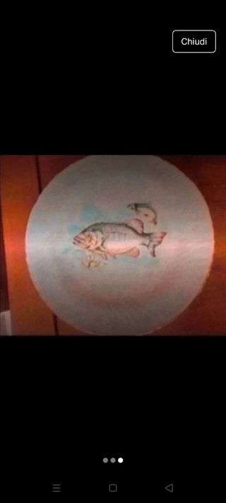 Servizio piatti pesce Tognana x6