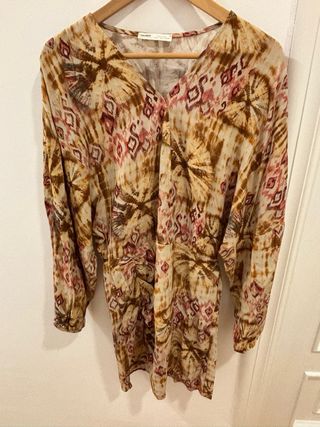 Vestido Pull&Bear L - estampado