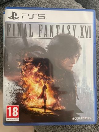 PS5 Final Fantasy XVI - RPG