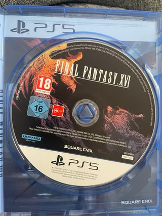 PS5 Final Fantasy XVI - RPG