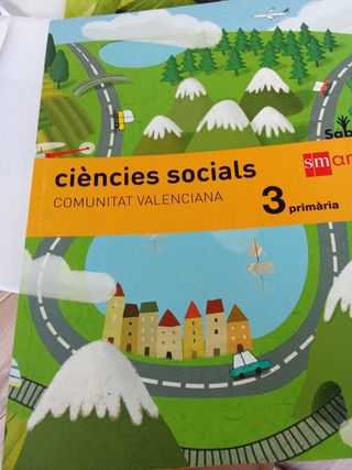 Ciencies socials comunitat valenciana 3r primaria