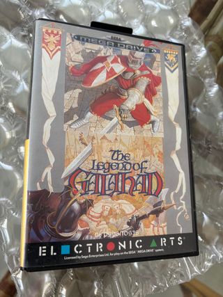 The Legend of Galahad Sega Mega Drive PAL