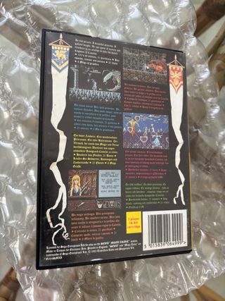 The Legend of Galahad Sega Mega Drive PAL