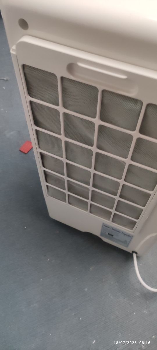 Ventilador columna blanco