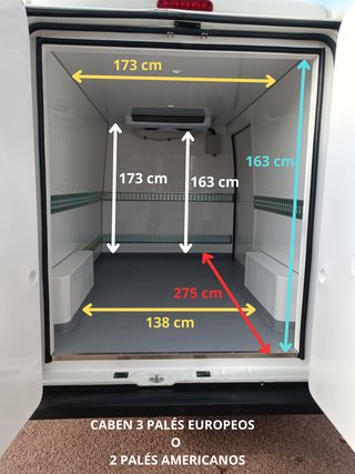 Furgón frigorífico Peugeot Boxer L2H2 Frigicoll