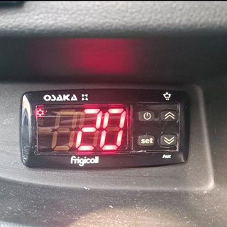 Frigorífico 0 a 25°C - 3 palés - Etiqueta C