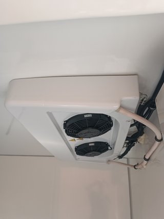 Frigorífico 0 a 25°C - 3 palés - Etiqueta C
