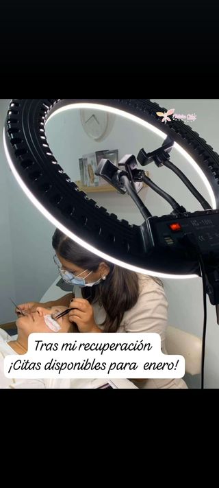 Extension de pestañas. Pelo a pelo.
VERANO 