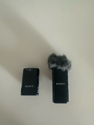 Micrófono Sony ECM-W2BT inalámbrico