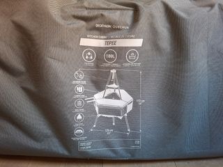 Mesa Camping Decathlon - Cocina Portátil