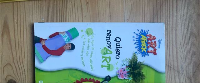 Art Arack. Quiero tenovART