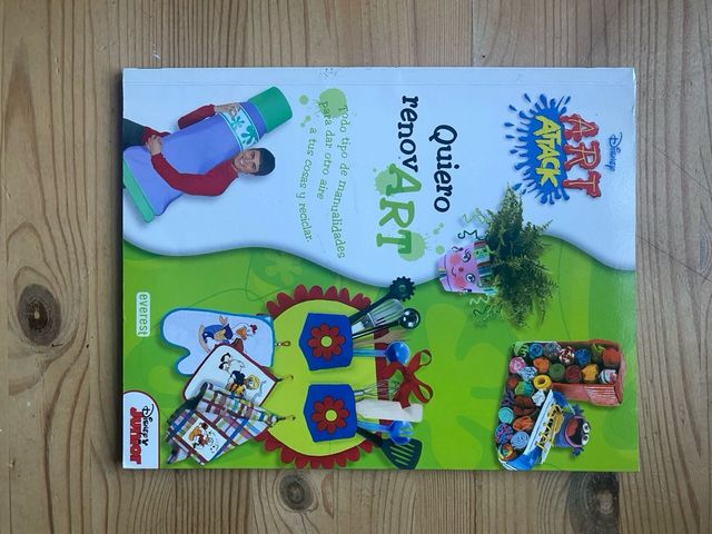 Art Arack. Quiero tenovART