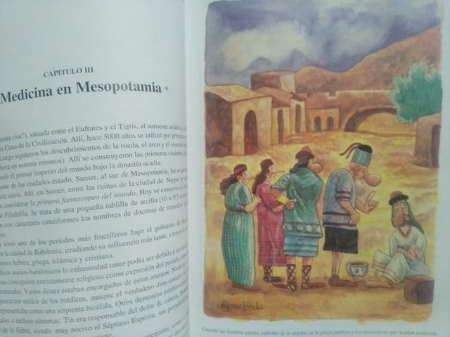 HISTORIA ILUSTRADA DE LA MEDICINA