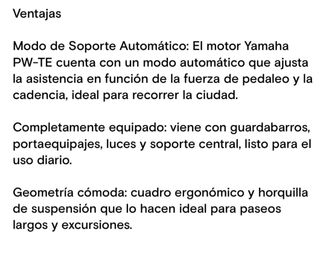 Bicicleta eléctrica Haibike Trekking OFERTA 2.200€