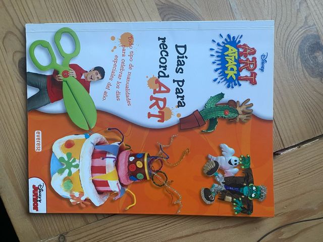 Art Attack. Días para recordart: Todo tipo de m...