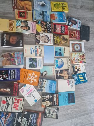 Lotto di 40 libri classici