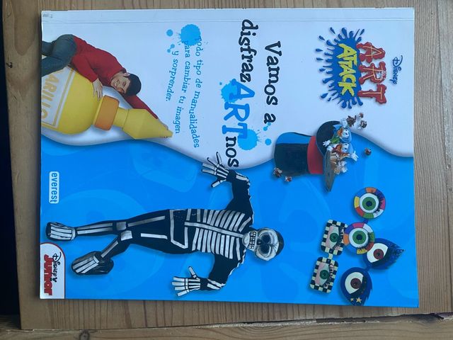 Art Attack. Vamos a disfrazartnos: Todo tipo de...