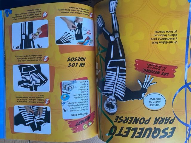 Art Attack. Vamos a disfrazartnos: Todo tipo de...