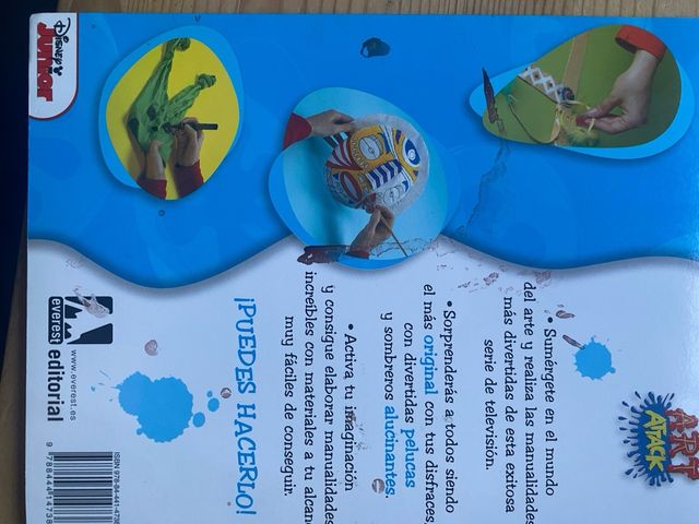 Art Attack. Vamos a disfrazartnos: Todo tipo de...