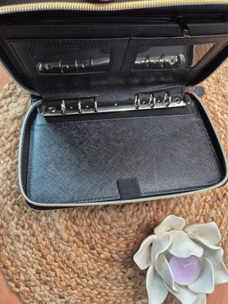 Cartera organizadora negra