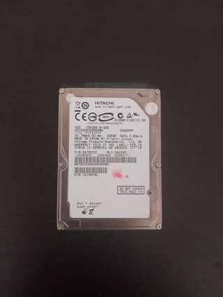 Disco Duro Hitachi 320GB