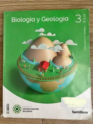 BIOLOGIA Y GEOLOGIA MADRID 3 ESO CONSTRUYENDO M...