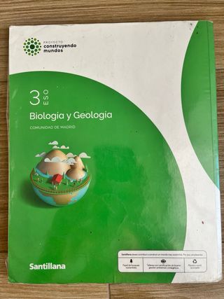 BIOLOGIA Y GEOLOGIA MADRID 3 ESO CONSTRUYENDO M...