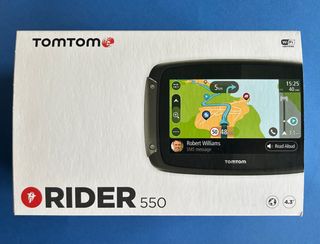 TomTom Rider 550 GPS