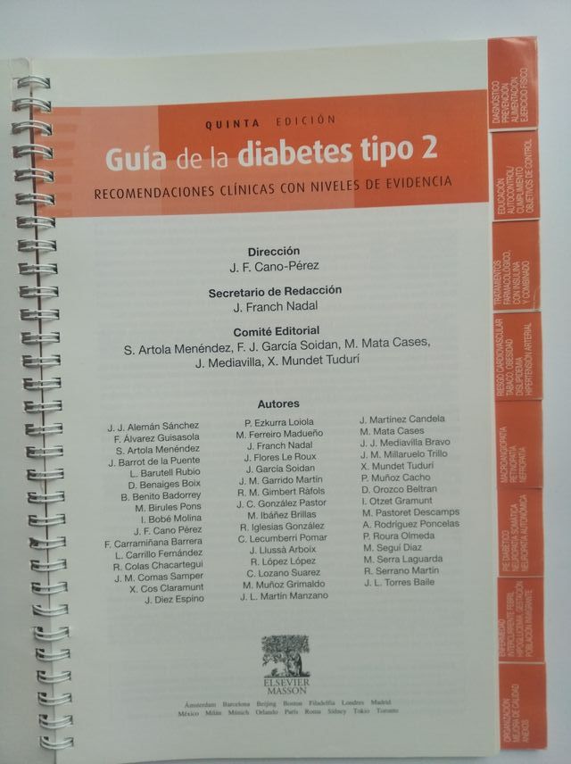GUIA DE LA DIABETES TIPO 2