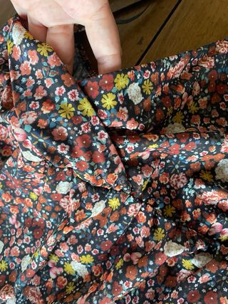 Abito lungo floreale