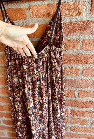 Abito lungo floreale