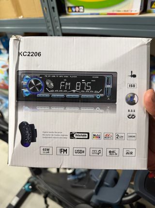 Radio Coche con mando