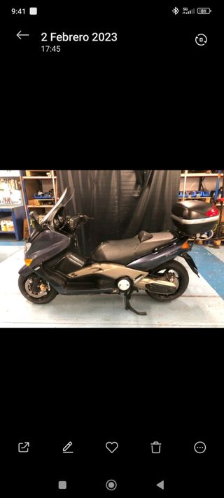 Yamaha TMax 500 - 2005