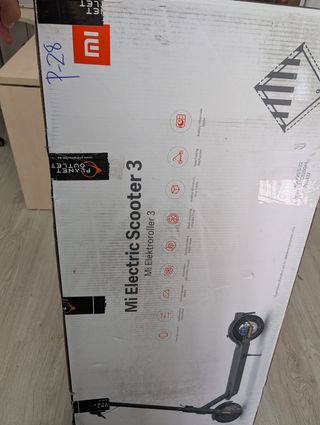 Patinete Xiaomi Mi 3 Negro