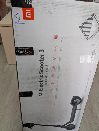 Patinete Xiaomi Mi 3 Negro