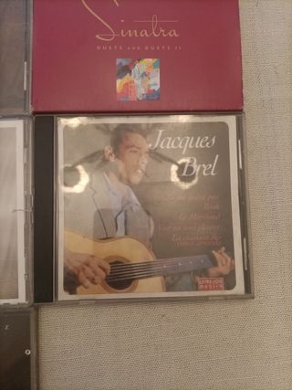  10 CDs Variados: Clapton, Sabina, Mozart