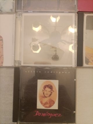  10 CDs Variados: Clapton, Sabina, Mozart