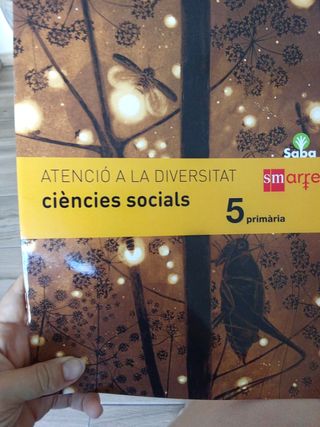 Atenció la diversitat ciencies socials 5 primaria
